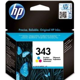 HP n.343 Cartucho de Tinta Tricolor Original para Impresoras Ink-jet HP 343 6540 6620 5740 5745 6840 6540 6940 9800 D4160 Photosmart 2575 2710 325 370 375 8150 C3100 Precio: 61.49999966. SKU: S5600504