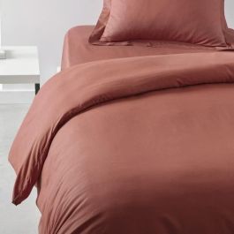 Today TOD3574643504562 Cubierta de Edredón Individual Algodón 100% Unicolor Terracota 140x200 cm Today TOD3574643504562 Cubierta de Edredón Individual Algodón 100% Unicolor Terracota 140x200 cm