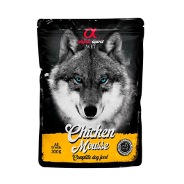 Alpha Spirit Pienso Húmedo para Perros Sabor Pollo en Pouch 12x300 gr Precio: 20.5000004. SKU: B166J69KRH
