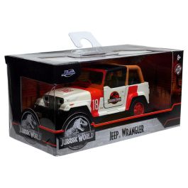 JADA TOYS Réplica Jeep Wrangler Jurassic World 1:32 Precio: 15.6695. SKU: B1BNLABF88