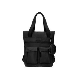 Mochila Antartik Bolso Flip Bag Con Acolchado Para Portatil 15'' Negro 400x120x390 mm