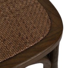 Silla Aspas Marrón Madera 50 X 56 X 87 cm