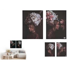 Set 2 Lienzos Mujeres Meditando 50X70 Giftdecor (6 Unidades) Precio: 102.69000049. SKU: B1KKGRADCB