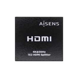 Aisens Duplicador HDMI 4K@30Hz 1x2 con Alimentación, Negro - Soporta 1080P, HDCP, DTS Digital, Dolby Digital Aisens Duplicador HDMI 4K@30Hz 1x2 con Alimentación, Negro - Soporta 1080P, HDCP, DTS Digital, Dolby Digital Precio: 10.50000006. SKU: B14BKFFKRQ