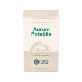 FORZA VITALE Aurum Potable (Oro) Metal Espagírico 10ml - Tónico Adaptógeno Antioxidante Sublingual Precio: 41.5900001. SKU: B1FP68RMBE