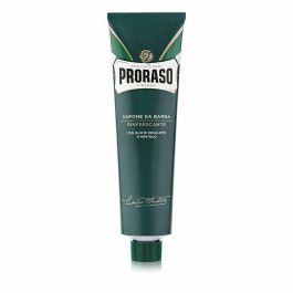 Proraso Crema de Afeitar para Hombre en Tubo, Eucalipto Refrescante, 150 ml