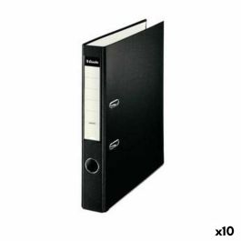 Archivador de Palanca Esselte Negro A4 (10 Unidades) Precio: 36.49999969. SKU: B12976RYVC