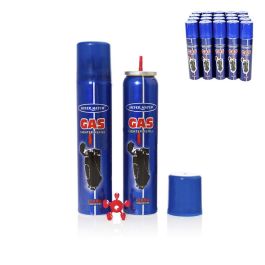 Polyflame Cartucho de recarga de gas para encendedores 90ml Azul Precio: 2.78999985. SKU: B1448EZF6Q