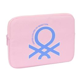 Funda para Portátil Benetton Pink Rosa (31 x 23 x 2 cm) Precio: 8.88999947. SKU: S4308245