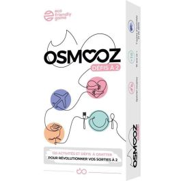 Osmooz JUD1698136268982 Juego de Parejas Desafíos - Juego de Cartas y Mesa para 2 - Regalo Original para Parejas Osmooz JUD1698136268982 Juego de Parejas Desafíos - Juego de Cartas y Mesa para 2 - Regalo Original para Parejas