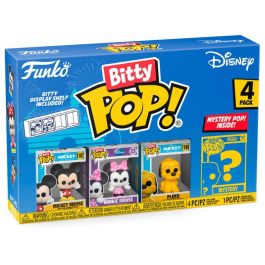 FUNKO Blister 4 figuras Bitty POP Disney Mickey 2,2cm - Pack misterioso raro/hiperraro Precio: 15.49999957. SKU: B1EPHMAHSX