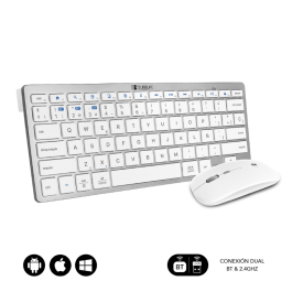 SUBBLIM Combo Multidispositivo Compacto Plateado/Blanco SUBBLIM Combo Multidispositivo Compacto Plateado/Blanco Precio: 16.68999948. SKU: B1ET3JNZ58