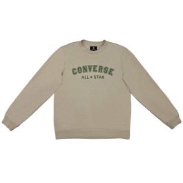 Sudadera con Capucha Hombre Converse Fit All Star Marrón