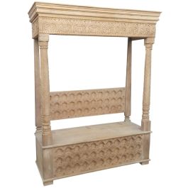 DKD Home Decor Banco Indio Natural Mango 190 x 54 x 215 cm Precio: 1140.49999943. SKU: B1H5MWGZJX
