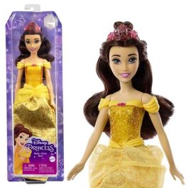 Mattel Muñeca Princesa Bella Disney Articulada 29cm