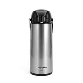 Thermosport Termo de Acero Inoxidable con Dispensador 1.9L - 14 cm Ancho x 37.4 cm Alto x 15.8 cm Largo (6 Unidades)