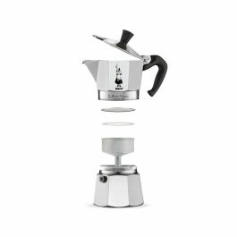 Cafetera Italiana Bialetti MOKA Plateado 60 ml