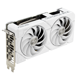 ASUS Dual -RTX4060-O8G-EVO-WHITE NVIDIA GeForce RTX 4060 8 GB GDDR6