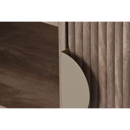 Mueble Tv Scandi DKD Home Decor Marron Dorado 40 x 74.8 x 140 cm