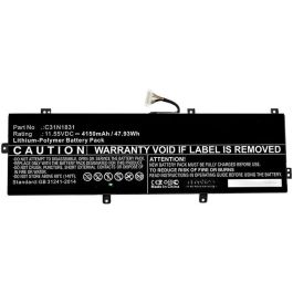 CoreParts Laptop Battery for Asus 47.93Wh Li-Polymer 11.55V 4150mAh for Asus P3540FA, p3540fa-0091a8265u, p3540fa-0101a8565u Precio: 74.50000008. SKU: B18WPDBNAM
