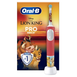 Oral-B Cepillo de dientes eléctrico Vitality Pro 103 El Rey León, 2 modos, para niños a partir de 3 años