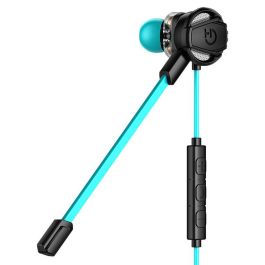 Hiditec Auriculares Gaming Taiko Intrauricular Dual Driver, Micrófono Extraíble, Compatible con Smartphone, Xbox, PlayStation, Negro/Turquesa Precio: 18.49999976. SKU: S0223259