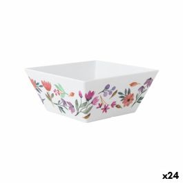 Bol para Aperitivos La Mediterránea Flores 18 x 18 x 8 cm (24 Unidades) Precio: 76.4999994. SKU: B1AKNFHNQG