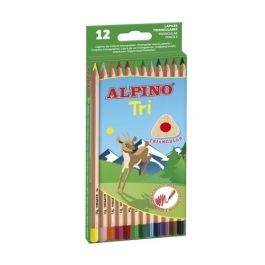 Alpino Lápices De Colores Tri 175 mm C-Surtidos Estuche 12 Ud Precio: 3.50000002. SKU: B1EJLBMNAL