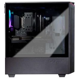 Captiva R89-503 PC Gaming Highend, AMD Ryzen 7 7800X3D, 32GB DDR5, 2TB SSD M.2, NVIDIA GeForce RTX 5070 Ti 16GB, Windows 11 Home, Torre Midi Negra