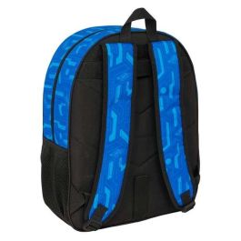 Safta Mochila Adaptable a Carro Hot Wheels Let's Race 420x330x140 mm