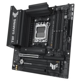 Asus TUF GAMING B850M-PLUS WiFi Placa Base AMD B850 Socket AM5 Micro ATX Wi-Fi 6E Bluetooth 5.3 DDR5 USB 3.2 Gen 2x2 RAID 90MB1IY0-M0EAY0