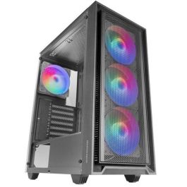 Mars gaming Caja Ordenador MC-AIR ATX Mid-Tower con Ventana Cristal Templado Iluminación RGB y Compatibilidad ATX, MicroATX, Mini-ITX Precio: 55.50000049. SKU: B1BDTYELEW