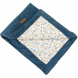 Domiva DOM3700948337769 Manta Doble Cara AU FIL DE L'EAU 75 x 100 cm Indigo Precio: 35.95000024. SKU: B14F8ZDDQL