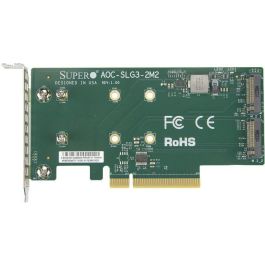 SuperMicro AOC-SLG3-2M2 Precio: 74.50000008. SKU: B12QP9BELF
