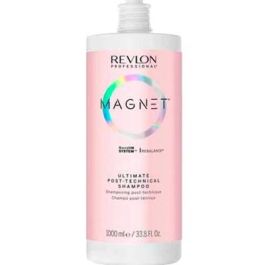 Revlon Champú fijador de color Magnet Ultimate Post-Technical 1000 ml - Reequilibra pH y recupera estructura del cabello Revlon Champú fijador de color Magnet Ultimate Post-Technical 1000 ml - Reequilibra pH y recupera estructura del cabello Precio: 27.50000033. SKU: B14BTREMXS