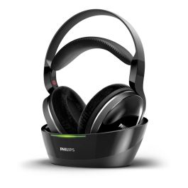 Philips SHD8850/12 Auriculares Inalámbricos Digitales Diadema, Sonido Cinematográfico 40mm, 20h Autonomía, Negro Precio: 113.58999993. SKU: B1G46JR7CX