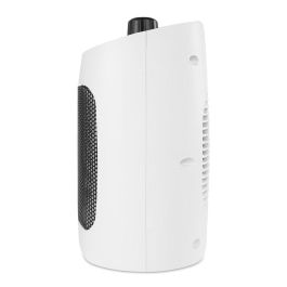 Orbegozo CR 5031 Calefactor Cerámico 2000W con Termostato Regulable, Función Ventilador y Seguridad Antivuelco