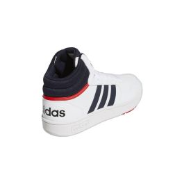 Zapatillas Deportivas Hombre Adidas Hoops 3.0 Mid Classic Blanco 5-6 Años