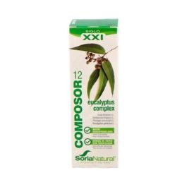 SORIA NATURAL Composor 12 Eucalyptus Complex XXI 50ml - Suplemento con Eucalipto y Vitamina C para Sistema Inmune SORIA NATURAL Composor 12 Eucalyptus Complex XXI 50ml - Suplemento con Eucalipto y Vitamina C para Sistema Inmune Precio: 11.4999995. SKU: B13G78547A