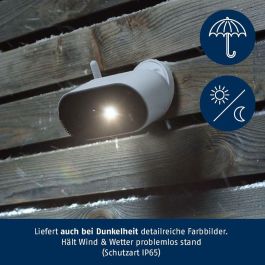 Abus PPIC91000 Conjunto de cámara de vigilancia 1920 x 1080 píxeles Visión nocturna Campo de visión 130°