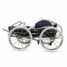 Decuevas Coche de Muñeca Plegable Vintage con Bolso a Juego, Carrito Bebé Muñecas hasta 48 cm, Ideal para Niñas a partir de 3 Años Decuevas Coche de Muñeca Plegable Vintage con Bolso a Juego, Carrito Bebé Muñecas hasta 48 cm, Ideal para Niñas a partir de 3 Años