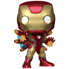FUNKO Figura POP! Marvel The Infinity Saga Iron Man Exclusive Vinilo Precio: 15.49999957. SKU: B16Y6XTN2S