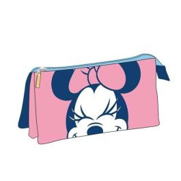 Estuche portatodo 3 compartimentos minnie 22.5 x 21.5 x 2.0 cm Precio: 8.99879178. SKU: B18XF92VA2