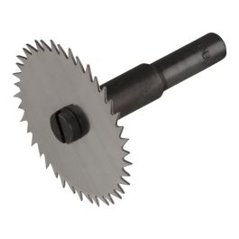 Wolfcraft Fresa circular de sierra para madera Ø45 x 1,5 mm - Acero para herramienta, madera blanda y dura Wolfcraft Fresa circular de sierra para madera Ø45 x 1,5 mm - Acero para herramienta, madera blanda y dura