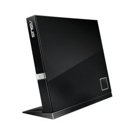 ASUS SBW-06D2X-U Unidad Óptica Blu-Ray DVD Combo Externa USB 2.0 Negra 90-DT20305-UA151KZ