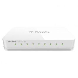 Switch D-Link GO-SW-8G 8 Puertos/ RJ-45 10/100/1000 Precio: 29.6899999. SKU: S0202341