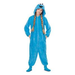 Disfraz pijama monstruo de las galletas talla 5-6 y Disfraz pijama monstruo de las galletas talla 5-6 y