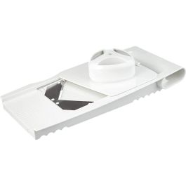 Leifheit Rallador Universal 23170 - Rallador de Verduras Multifuncional de Acero Inoxidable con 5 Rejillas