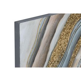 Lienzo Home ESPRIT Lienzo Madera MDF 80 x 3 x 120 cm