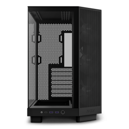 NZXT H6 Air Flow Midi Tower Negro - CC-H61FB-R1 - Ventiladores 3x120mm, Compatibilidad ATX/microATX/Mini-ITX, Vidrio Templado Precio: 121.49999983. SKU: B1K8FHJTFB